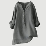 Niamh - Elegant White Minimalist Top