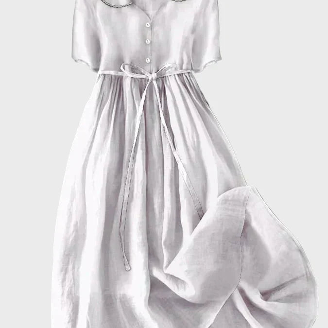 Saoirse - Sophisticated Lilac Gown