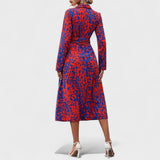 Bríd - Wild Print Dress