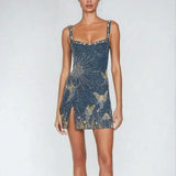 JOVIE | SPARKLY MINI DRESS