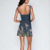 JOVIE | SPARKLY MINI DRESS