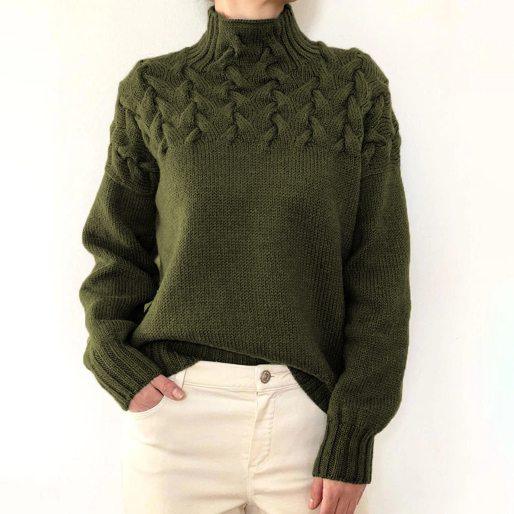 Imelda - Cosy Turtleneck Jumper
