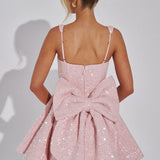 ROMY | DAZZLING BOW DRESS