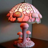 PINKGLOW | Rózsaszín asztali lámpa finom világítással