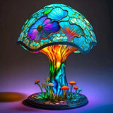 COLORSHROOM | Varázslámpa gombás mintával
