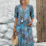 Éimear - Chic Midi Dress