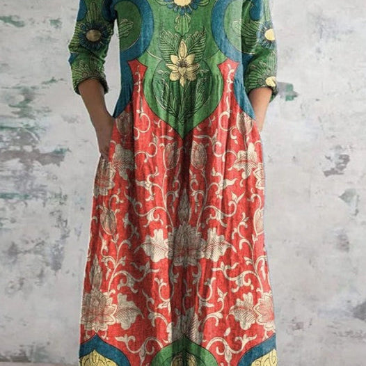 Muireann - Chic Maxi Dress