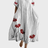 Clodagh - Sophisticated Floral Dress