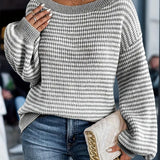 ALENYA | WINTER KNIT SWEATER