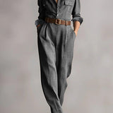 AUBRETTE | TAILORED JUMPSUIT