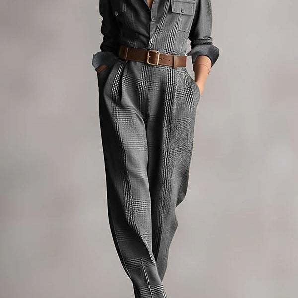 AUBRETTE | TAILORED JUMPSUIT