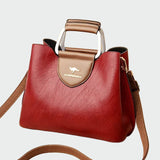 Kathleen - Two-Tone Handbag
