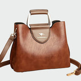 Kathleen - Two-Tone Handbag