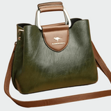 Kathleen - Two-Tone Handbag