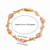 Aura Tulip Bracelet