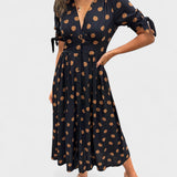 Éabha - Chic Polka Dot Dress