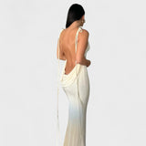 Dervla - Sleeveless Backless Dress