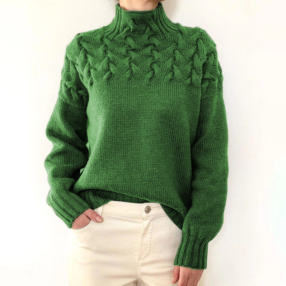 Imelda - Cosy Turtleneck Jumper