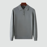 Ronan - Cosy Polo Jumper