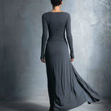 Naomie | Maxi Dress with Side Knot