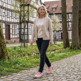 Mila — Comfortable Trainers with side zip