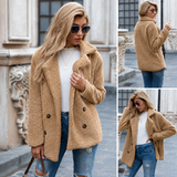Bianca | Kuschelige Jacke mit Reverskragen