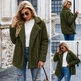 Bianca | Kuschelige Jacke mit Reverskragen