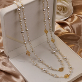 Klara | Elegante Kette im Perlen-Look