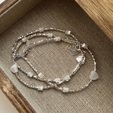 Steffi | Armband-Set im Vintage-Look