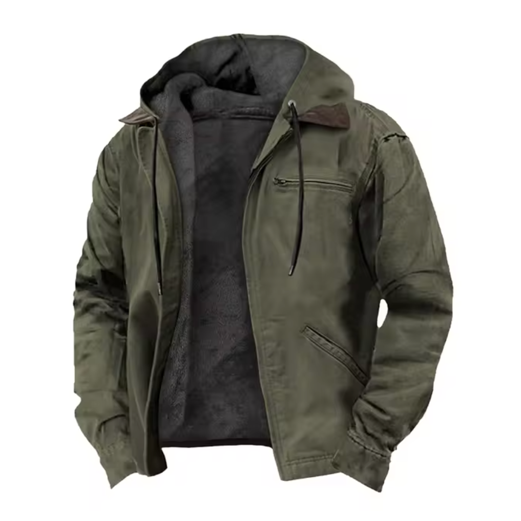 Seán - Classic Double-Breasted Vintage Coat
