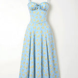 Noreen - Chic Midi Dress