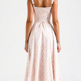 Noreen - Chic Midi Dress