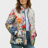 Sybille™ | Steppjacke mit Sommerwiese