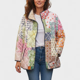 Minna™ | Steppjacke im Patchwork-Look