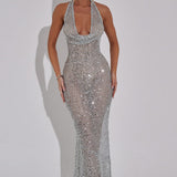 ALLYSON | LUXURIOUS GOLD DRESS