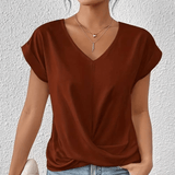 Niamh - V-Neck Blouse