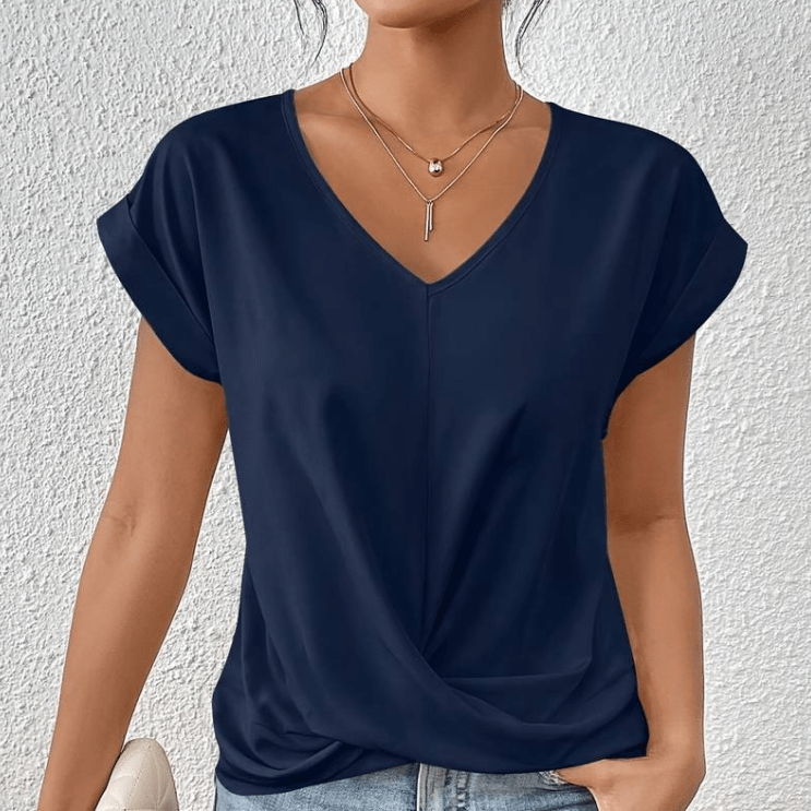 Niamh - V-Neck Blouse