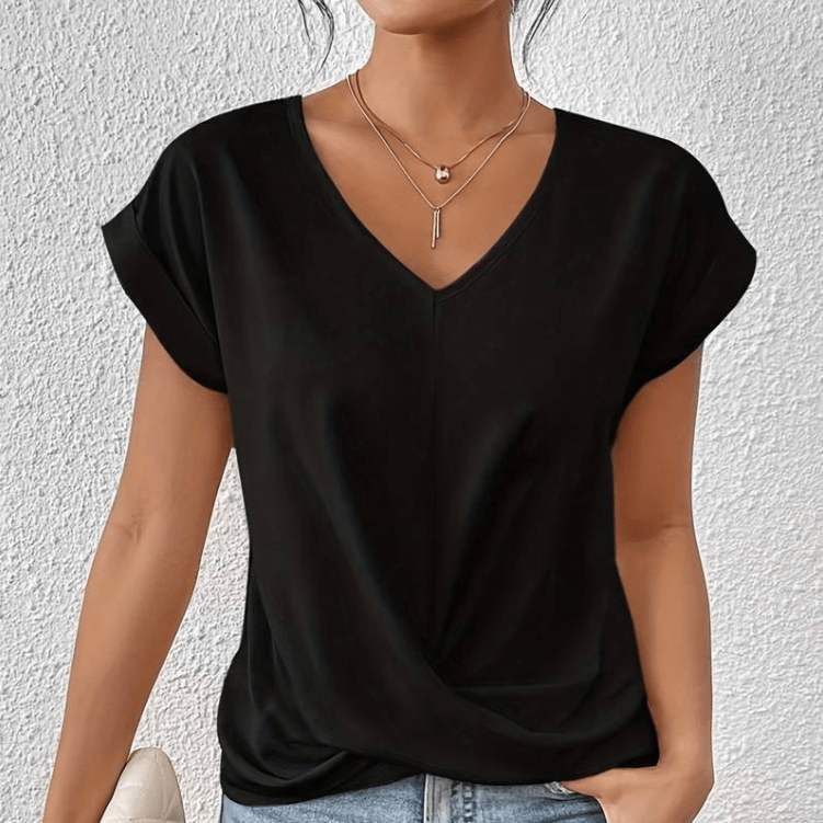 Niamh - V-Neck Blouse