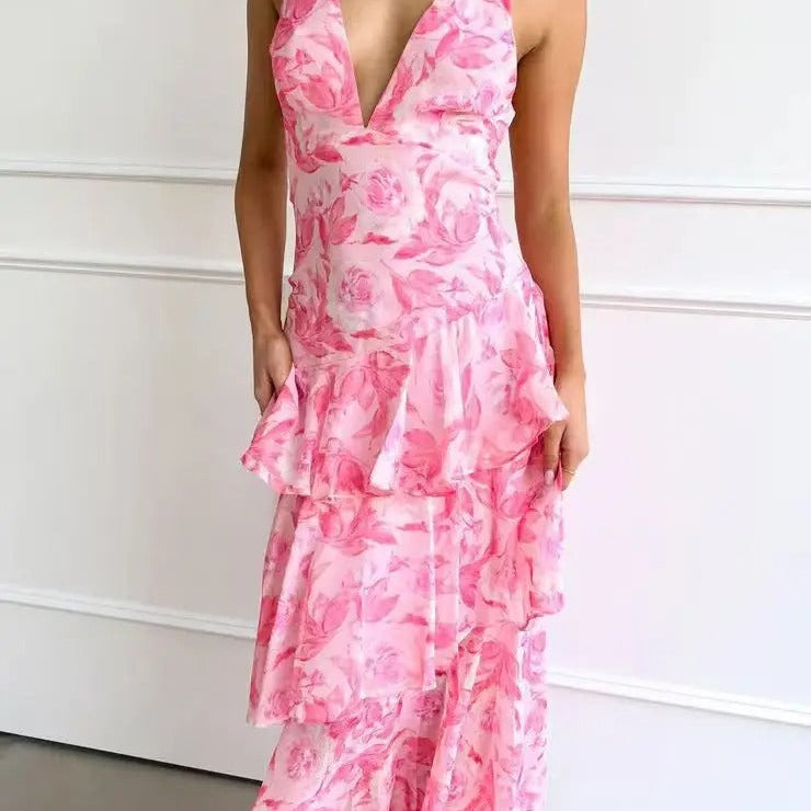 Aisling - Chic Long Maxi Dress