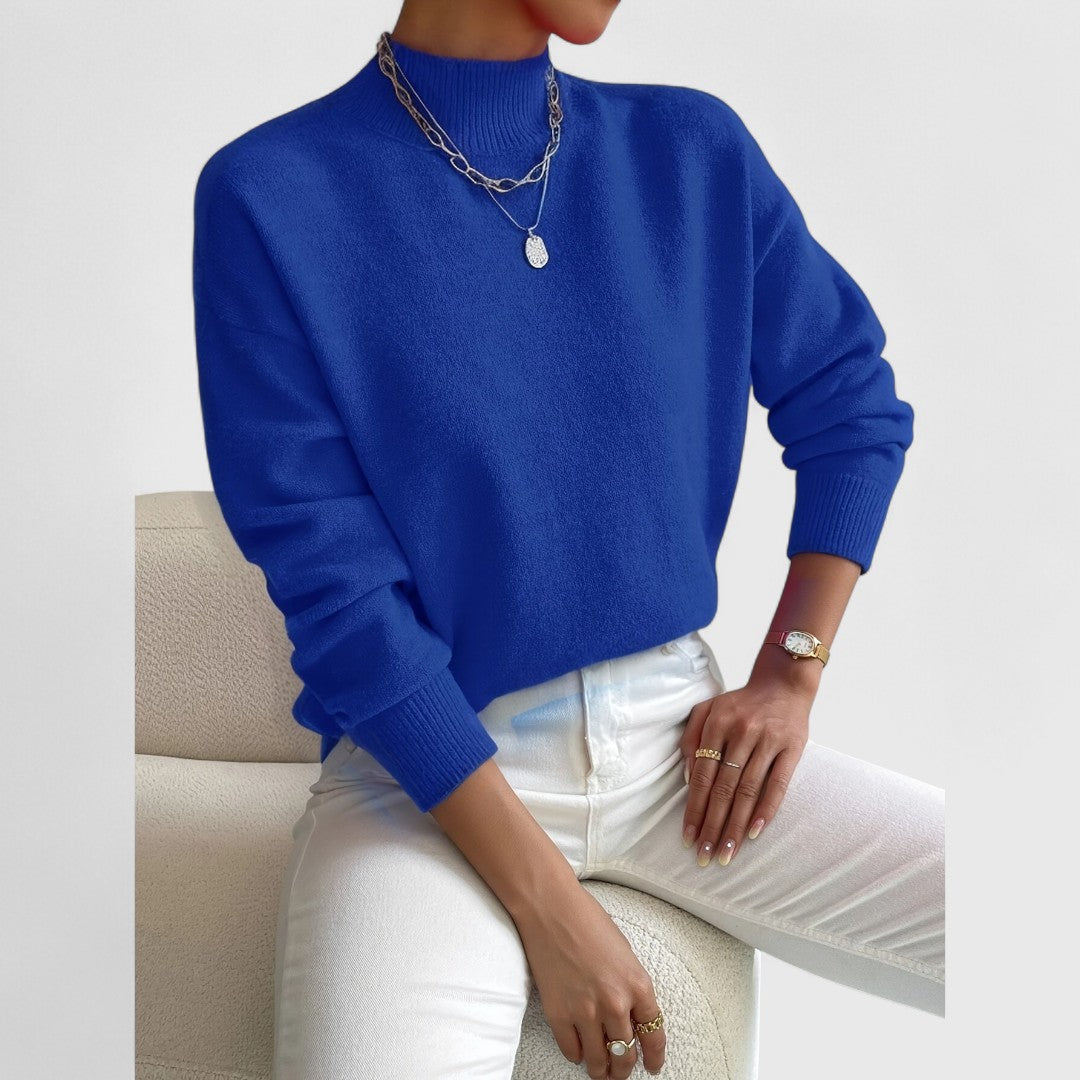 Nuala - Cosy Turtleneck Jumper