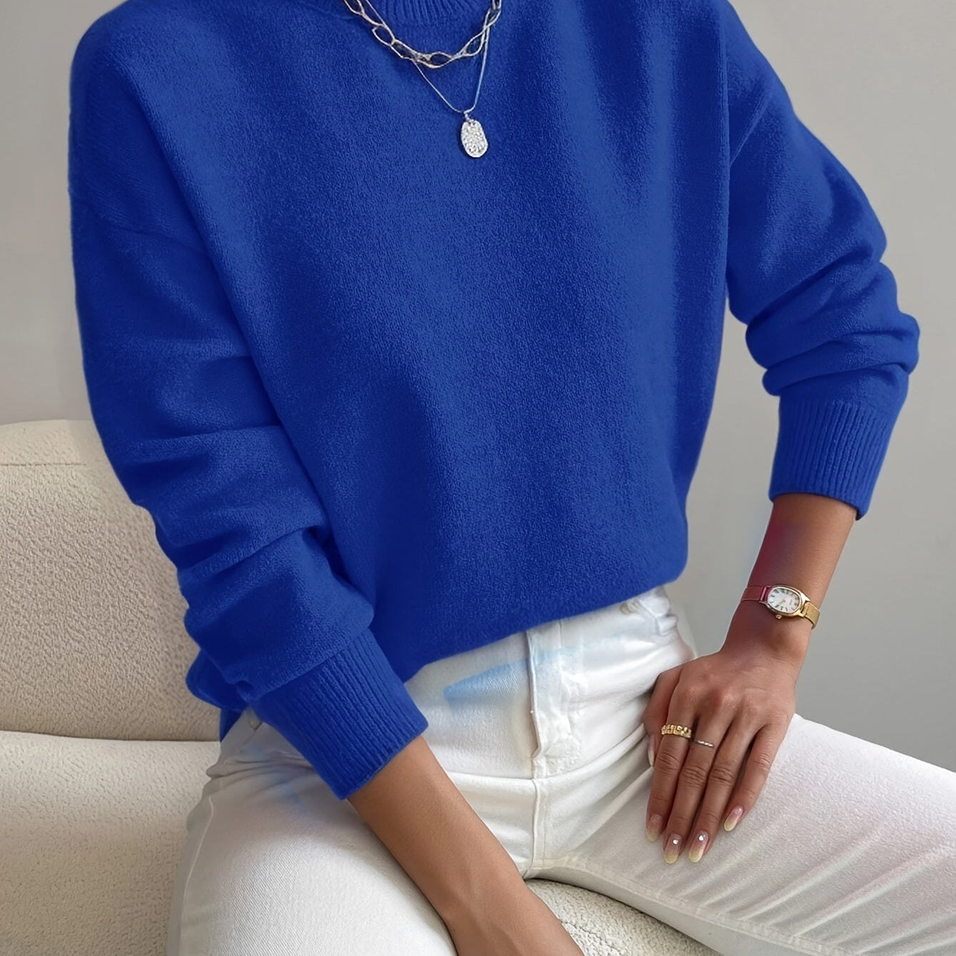 Ailís - Cosy and Chic Jumper