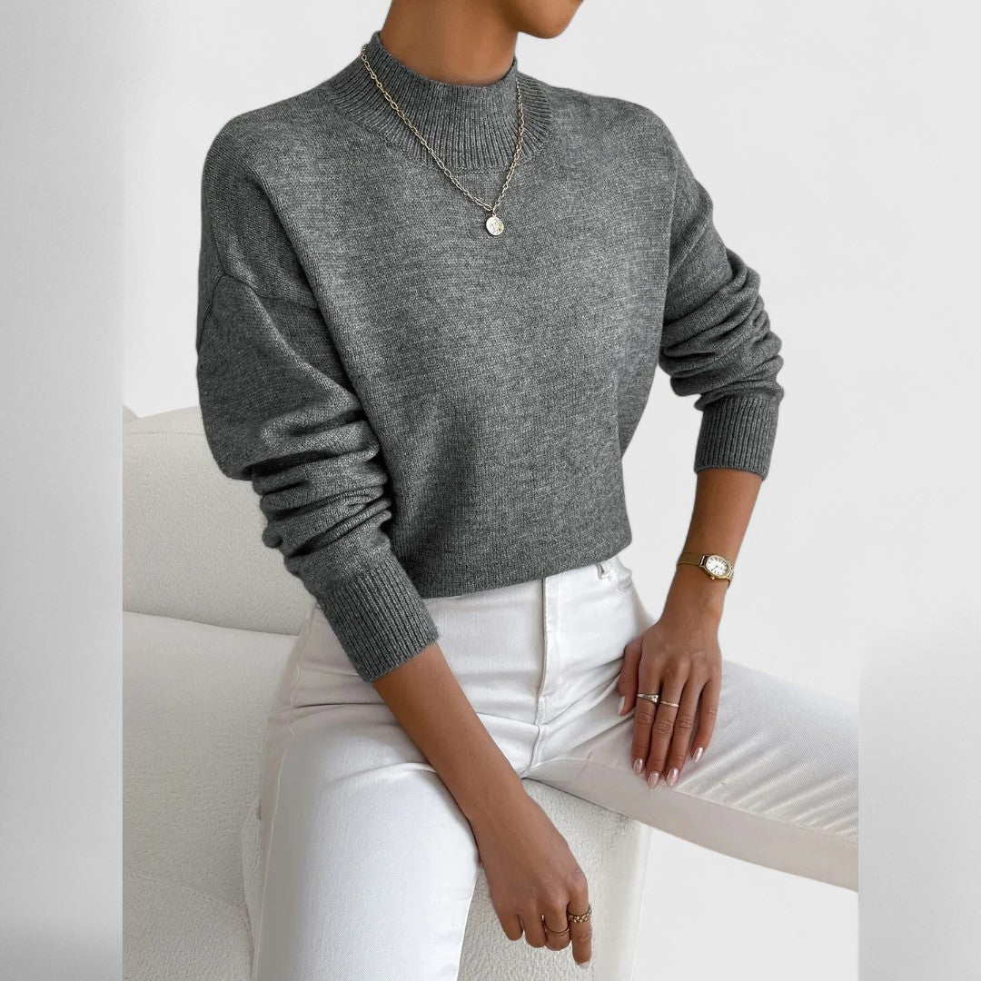 Nuala - Cosy Turtleneck Jumper