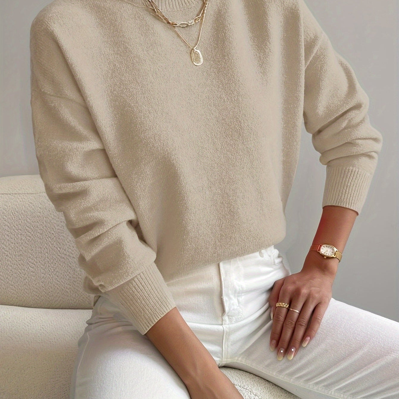 Ailís - Cosy and Chic Jumper