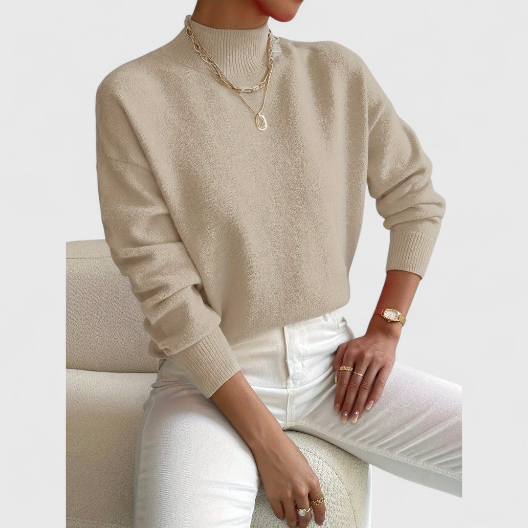 Nuala - Cosy Turtleneck Jumper