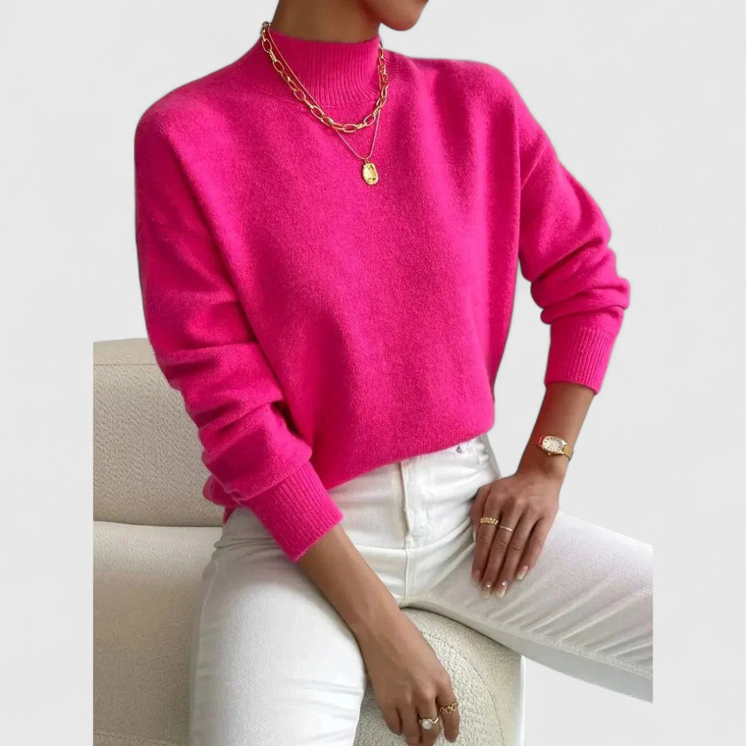 Nuala - Cosy Turtleneck Jumper