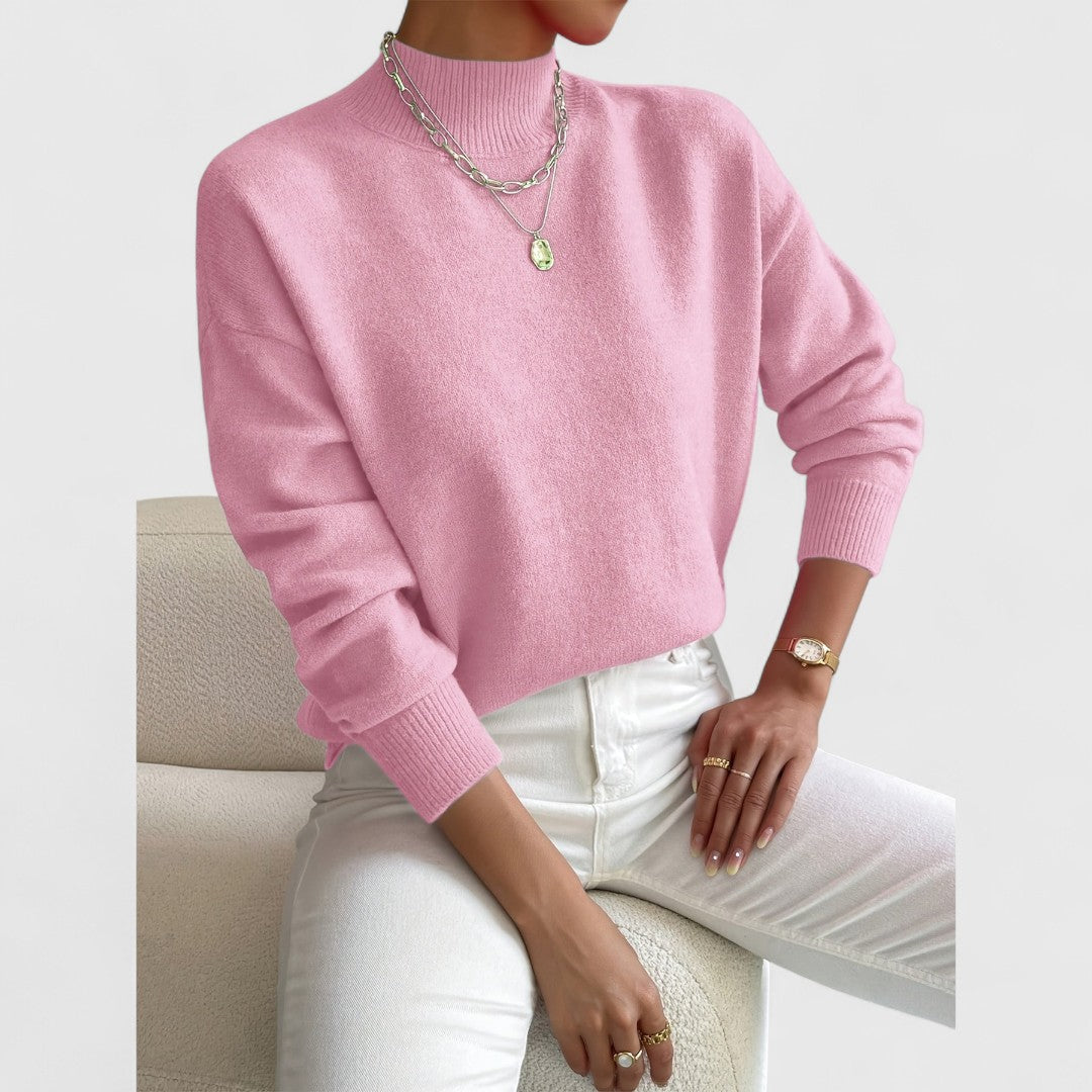 Nuala - Cosy Turtleneck Jumper