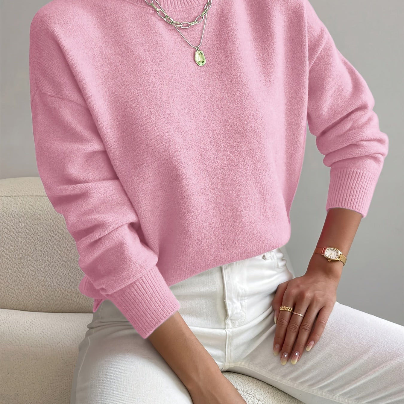 Ailís - Cosy and Chic Jumper