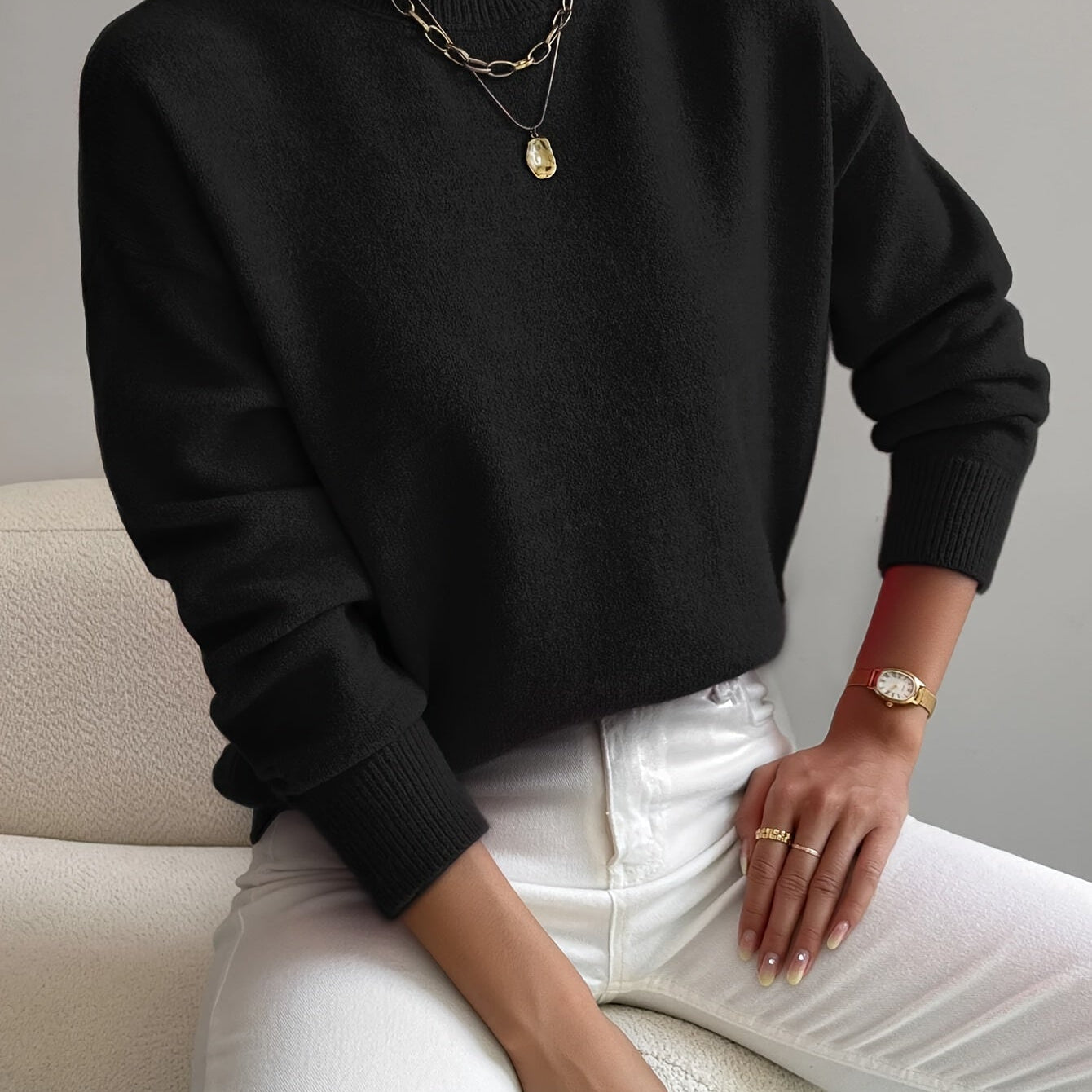 Ailís - Cosy and Chic Jumper