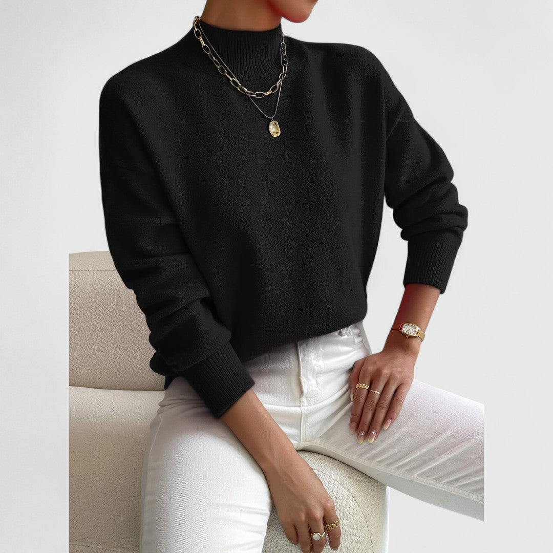 Nuala - Cosy Turtleneck Jumper