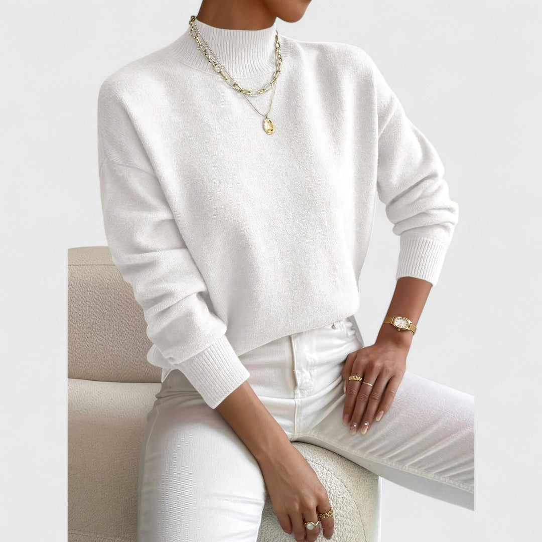 Nuala - Cosy Turtleneck Jumper
